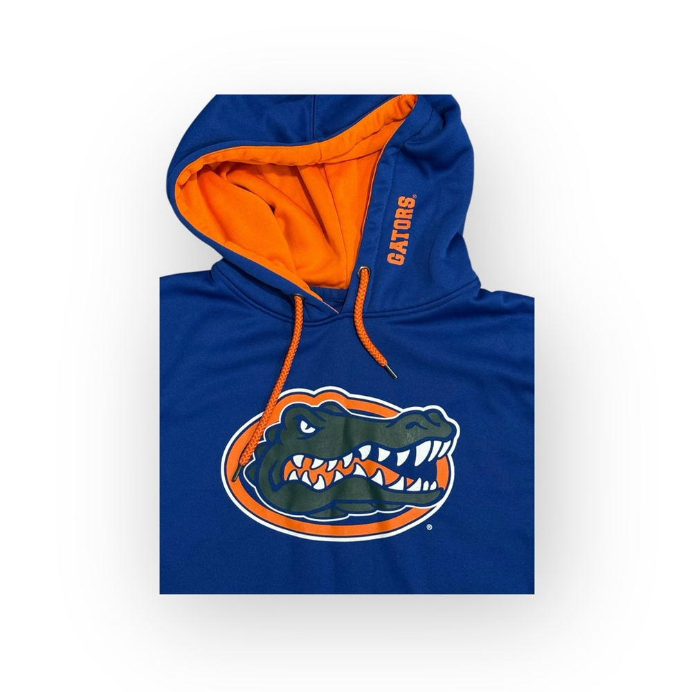Colosseum Men’s Florida Gators Hoodie Blue/Orange Sweatshirt NCAA Football Sz M - Picture 3 of 7